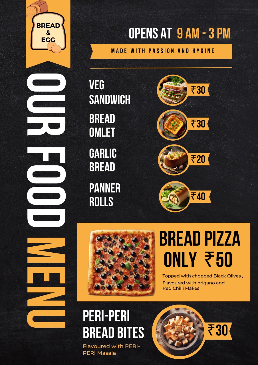 Food Menu